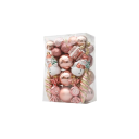 29 stuks Hangende Kerstdecoraties voor Binnen Verschillende Vormen Ballen Sneeuwpop Dennenappel Woondecoratie voor de Boom en Feestelijke Versiering 3