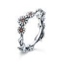 Damring med blommor D1235 1