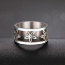 Damring med blommor D2942 1