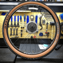 29x2.25 Mountain Bike Tyre Durable MTB Tyre 60 PSI Puncture-Resistant Tread Road and Trail Bicycle Rubber 2