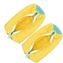 2er Set Schuhwaschbeutel 39x19 cm Unsichtbarer seitlicher Reißverschluss Schutz der Schuhe beim Waschen von Sneakers Polyester Baumwolle Nylon 3