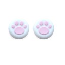 2er Set Silikon-Controller-Griffabdeckungen mit Pfotenmotiv für PS5 PS4 Xbox Series XS Xbox One 360 Elite 4
