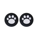 2er Set Silikon-Controller-Griffabdeckungen mit Pfotenmotiv für PS5 PS4 Xbox Series XS Xbox One 360 Elite 1