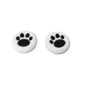 2er Set Silikon-Controller-Griffabdeckungen mit Pfotenmotiv für PS5 PS4 Xbox Series XS Xbox One 360 Elite 2