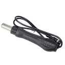 2i1 lodde station med varm luft pistol AC220 - 240V 14 x 8,5 cm Lodde stativ Svamp 3 dyser forskellige diametre 2