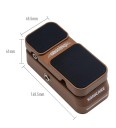 2i1 Passiv Guitar Pedal til Volume Control og Expression Funktion Universelt Pedal til Guitar, Bas og Tastaturer Musiktilbehør 3