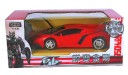 2in1 Kauko-ohjattava Auto/Robotti - Punainen 6