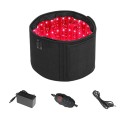 2in1 LED-valoterapianauha 130x18 cm Punainen ja infrapunavalo 850nm 660nm 105 LEDiä Säädettävä intensiteetti Ajastin USB-ohjain 5