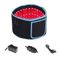 2in1 LED-valoterapianauha 130x18 cm Punainen ja infrapunavalo 850nm 660nm 105 LEDiä Säädettävä intensiteetti Ajastin USB-ohjain 1
