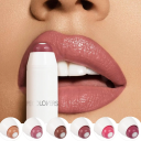 2in1 matte wasserfeste Lippenstift und Feuchtigkeitsbalsam 3 g Langanhaltendes Make-up Wischfest Ernährung und Pflege der Lippen 1