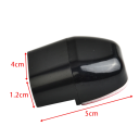 2ks Ultrassónico repelente de animais para carro Grelha de Para-choques Apito para veados Dispositivo sonoro para condução segura Acessórios para Carro e Moto 8