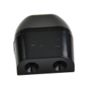 2ks Ultrassónico repelente de animais para carro Grelha de Para-choques Apito para veados Dispositivo sonoro para condução segura Acessórios para Carro e Moto 10