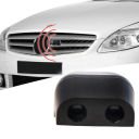 2ks Ultrassónico repelente de animais para carro Grelha de Para-choques Apito para veados Dispositivo sonoro para condução segura Acessórios 2