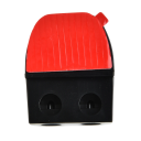 2pcs Ultrasonic Animal Repeller for Car Bumper Grille Deer Whistle Sound Deterrent for Safe Driving Car Motorcycle Accessories 3