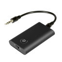 2v1 Bluetooth 5.0 ηχητικός προσαρμογέας Πομπός και δέκτης AUX USB για TV PC Αυτοκίνητο Ηχεία Ενσωματωμένη μπαταρία Hifi μετάδοση Ήχος 3,5mm έξοδος 6