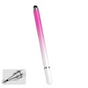 2v1 kosketusnäyttökynä tableteille ja älypuhelimille, universaali stylus 15,5 cm, silikoninen ja kosketuspää, yhteensopiva iOS:n ja Androidin kanssa 7