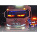 2v1 LED pixelový panel Ďáblovo oko 60 x 16,6 cm Samolepící světlo do auta s dálkovým ovládáním 12–24 V 260cm kabel na zapalovač 1