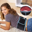 2v1 LED ταινία φωτεινής θεραπείας 130x18 εκ. Κόκκινο και υπέρυθρο φως 850nm 660nm 105 LED Ρυθμιζόμενη ένταση Χρονοδιακόπτης USB χειριστήριο 2