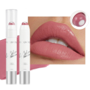 2v1 matná vodoodolná rúž a hydratačný balzam 3 g Dlhodobý make-up Odolný proti rozmazaniu Výživa a starostlivosť o pery 3