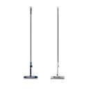 2v1 stěrka na okna s teleskopickou rukojetí cca 120 cm otočný kartáč a stěrač na sklo stěny a podlahu domácí čisticí nástroj 1