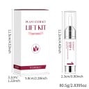 2x 5 ml Sada profissional de laminagem de pestanas e sobrancelhas Kit de Lifting de Pestanas e Sobrancelhas em Dois Passos Extrato de Plantas 2