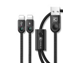 2x Apple Lightning / USB-datakabel 1