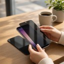 2x Hærdet glas til Samsung Galaxy S24+ Privacy Anti-spionage beskyttelsesglas til skærm 9H Understøttelse af fingeraftrykslæser Mod ridser 2