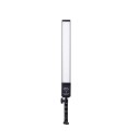 2x LED studielys med stativer 2