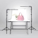 2x LED studioljus med stativ 4