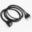 2x mufa USB cu cablu 4
