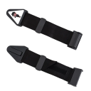 2x Sicherheitsgurtbefestigung für Kinder 30 x 6 cm Verstellbarer Schutz ABS Polyester Bequemes Reisen Kindersitz Auto Zubehör 1