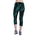3/4 leggings dam med hjul J1689 10