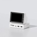 3,5-calowy mini monitor 100 x 69 x 25 mm USB-C stacja dokująca Wyświetlanie wydajności komputera wyświetlacz systemowy 1
