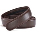 3,5 cm schnallenloser Gürtel für Herren mit automatischer Schnalle, PU-Ledergürtel, eleganter glatter Gürtel, längenverstellbarer Gürtel ohne Löcher 8