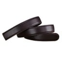 3,5 cm schnallenloser Gürtel für Herren mit automatischer Schnalle, PU-Ledergürtel, eleganter glatter Gürtel, längenverstellbarer 6