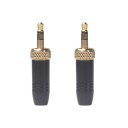 3,5 mm jack-ende 2 stk. 3