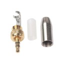 3,5 mm jack-ende 2 stk. 2