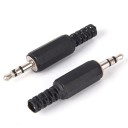 3,5 mm jack-endestykker 5 stk. 2