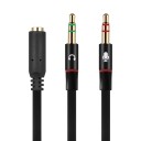 3,5 mm jack-splitter K31 5