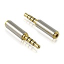 3,5 mm jack til 2,5 mm jack adapter J53 2