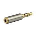 3,5 mm jack til 2,5 mm jack adapter J53 4