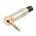 3,5 mm jackstik K1062 bøjet ende 1