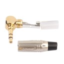 3,5 mm jackstik K1062 bøjet ende 2