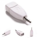 3,5 mm:n jakki-USB-sovitin 1