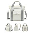3 az 1-ben női hátizsák és táska crossbody pánttal, 15 l, vízálló oxford, válltáska 14 hüvelykes laptophoz iskolába és munkába 7