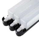 3 buc. dozator de săpun și gel de duș montat pe perete 420 ml Dozator de detergent autoadeziv 15x8x28cm Pompă de baie fără găurire 7