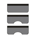 3 bucăți suport magnetic de protecție pentru mașină Capac pentru aripă 110 x 45 cm Protecție universală pentru caroseria vehiculului 12