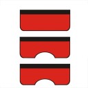 3 bucăți suport magnetic de protecție pentru mașină Capac pentru aripă 110 x 45 cm Protecție universală pentru caroseria vehiculului 10