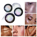 3 Colour Shimmer Highlighter Waterproof Powder Highlighter Sparkling Glow Effect Long-lasting Face Makeup 2