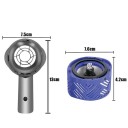 3-dielna servisná sada pre Dyson V6 DC58 DC59 DC61 DC72 DC74 Zadný kryt motora HEPA filter Deflektor náhradné diely 5